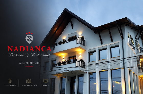 branding pensiunea nadianca