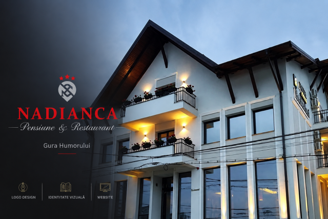 branding pensiunea nadianca